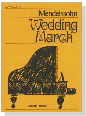 Mendelssohn【Wedding March】Easy Piano