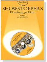 Showstoppers【CD+樂譜】Playalong for Flute