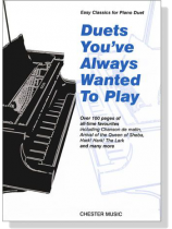 【Duets You've Always Wanted To Play】Easy Classics for Piano Duet 【Duets You've Always Wanted To Play】Easy Classics for Piano Duet