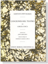 Gustavo Pittaluga【Canciones Del Teatro De Garcia Lorca】