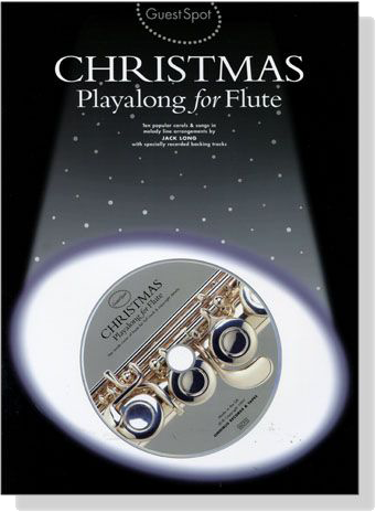 Christmas Playalong【CD+樂譜】for Flute