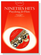 Guest Spot : Nineties Hits Playalong【CD+樂譜】for Flute Guest Spot : Nineties Hits Playalong【CD+樂譜】for Flute
