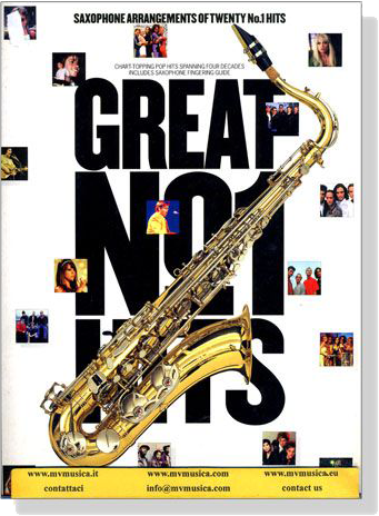 Great No. 1 Hits for Saxophone
