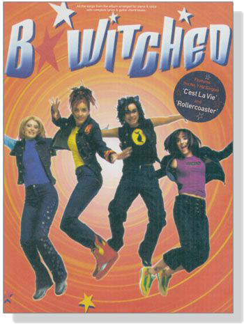 B*Witched for Piano／Voice