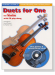 Duets for One【CD+樂譜】for Violin with CD play-along