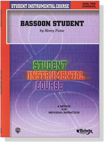 Student Instrumental Course【Bassoon Student】Level Two (Intermediate)