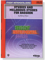 Student Instrumental Course【Studies and Melodious Etudes for Bassoon】Level Two (Intermediate) Student Instrumental Course【Studies and Melodious Etudes for Bassoon】Level Two (Intermediate)