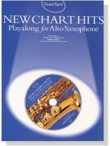 New Chart Hits【CD+樂譜】Playalong for Alto Saxophone