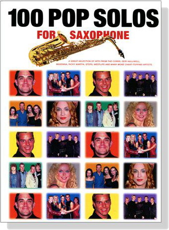 100 Pop Solos for Saxophone