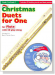 Christmas Duets for One【Grade 1 to Grade 2】for Flute with CD play-along
