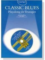 Guest Spot : Classic Blues Playalong【CD+樂譜】for Trumpet Guest Spot : Classic Blues Playalong【CD+樂譜】for Trumpet