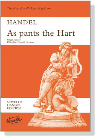 Handel【 As Pants the Hart】Organ Version