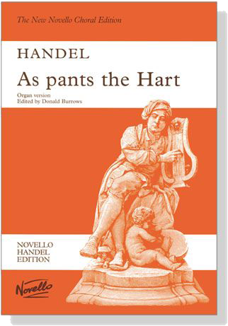 Handel【 As Pants the Hart】Organ Version Handel【 As Pants the Hart】Organ Version