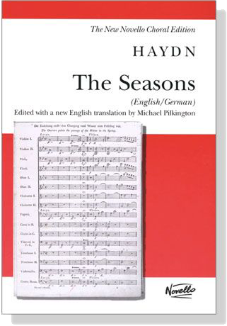 Haydn【The Seasons】(English/ German)Vocal Score