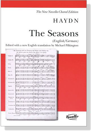 Haydn【The Seasons】(English/ German)Vocal Score Haydn【The Seasons】(English/ German)Vocal Score