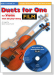 Duets for One Film【CD+樂譜】for Violin with CD play-along