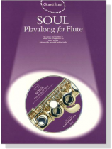 Guest Spot : Soul【CD+樂譜】Playalong for Flute Guest Spot : Soul【CD+樂譜】Playalong for Flute