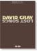 David Gray【Lost Songs 95-98】for Piano, Voice and Guitar