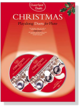 Christmas Playlong Duets for Flute 【CD+樂譜】 Christmas Playlong Duets for Flute 【CD+樂譜】