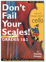 Don't Fail Your Scales!【Grades 1 and 2】 for Cello Don't Fail Your Scales!【Grades 1 and 2】 for Cello
