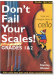 Don't Fail Your Scales!【Grades 1 and 2】 for Cello