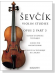 Sevcik Violin Studies【Op. 2 , Part 3】School of Bowing Technique