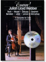Encore! Julian Lloyd Webber【CD+樂譜】for Cello Encore! Julian Lloyd Webber【CD+樂譜】for Cello