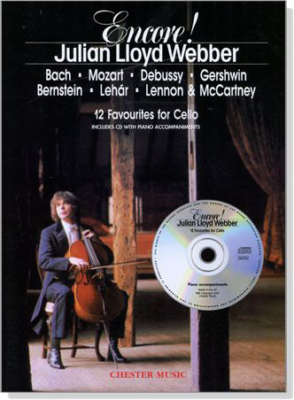 Encore! Julian Lloyd Webber【CD+樂譜】for Cello