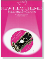 New Film Themes【CD+樂譜】Playalong for Clarinet New Film Themes【CD+樂譜】Playalong for Clarinet