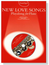 New Love Songs Playalong【CD+樂譜】for Flute