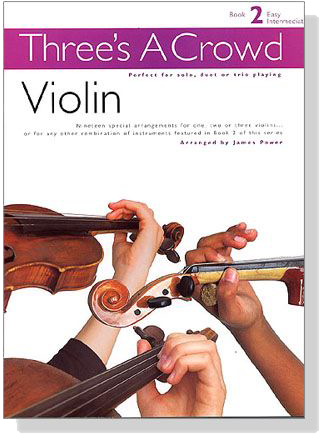 Three's A Crowd【Book 2】Violin