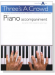 Three's A Crowd【Junior Book A】Piano Accompaniment plus guitar chords