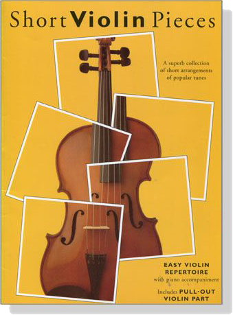 Short Violin Pieces【Easy Violin Repertoire】with Piano Accompaniment