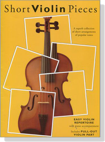 Short Violin Pieces【Easy Violin Repertoire】with Piano Accompaniment Short Violin Pieces【Easy Violin Repertoire】with Piano Accompaniment