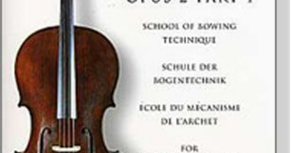 Sevcik【Opus 2 , Part 1】 School of Bowing Technique for Cello