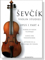 Sevcik Violin Studies【Op. 1 , Part 4】School of Violin Technique