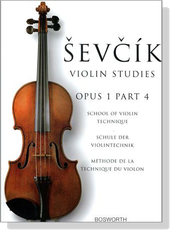 Sevcik Violin Studies【Op. 1 , Part 4】School of Violin Technique