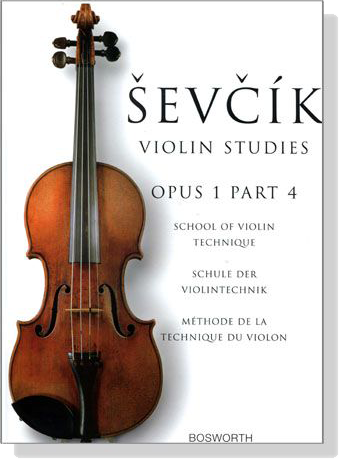 Sevcik Violin Studies【Op. 1 , Part 4】School of Violin Technique Sevcik Violin Studies【Op. 1 , Part 4】School of Violin Technique