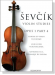 Sevcik Violin Studies【Op. 1 , Part 4】School of Violin Technique