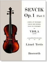 Sevcik【 Op. 1 , Part 1】school of technique for Viola Sevcik【 Op. 1 , Part 1】school of technique for Viola