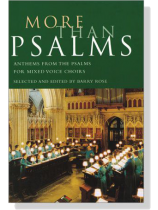 More Than Psalms More Than Psalms