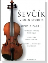 Sevcik Violin Studies【Op. 2 , Part 1】School of Bowing Technique