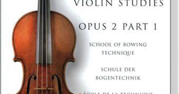Sevcik Violin Studies【Op. 2 , Part 1】School of Bowing Technique