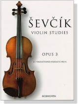 Sevcik Violin Studies【Op. 3】40 Variations