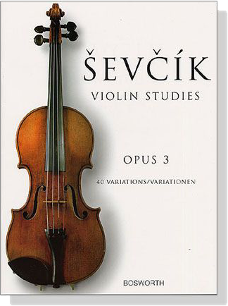 Sevcik Violin Studies【Op. 3】40 Variations