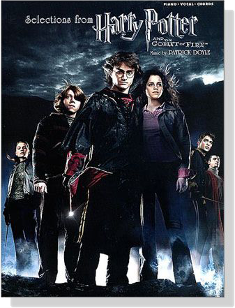 Selections from【Harry Potter And The Goblet of Fire】for Piano／Vocal／Chords