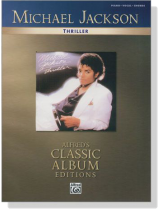 Michael Jackson【Thriller】Piano‧Vocal‧Chords Michael Jackson【Thriller】Piano‧Vocal‧Chords