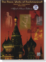 The Piano Works of Rachmaninoff ,Volume Ⅶ【CD+樂譜】Transcriptions Piano Solo The Piano Works of Rachmaninoff ,Volume Ⅶ【CD+樂譜】Transcriptions Piano Solo