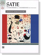 Satie【CD+樂譜】3 Gymnopedies & 3 Gnossiennes for The Piano Satie【CD+樂譜】3 Gymnopedies & 3 Gnossiennes for The Piano