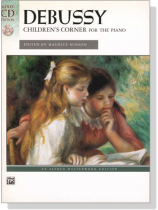 Debussy【CD+樂譜】Children's Corner for The Piano Debussy【CD+樂譜】Children's Corner for The Piano